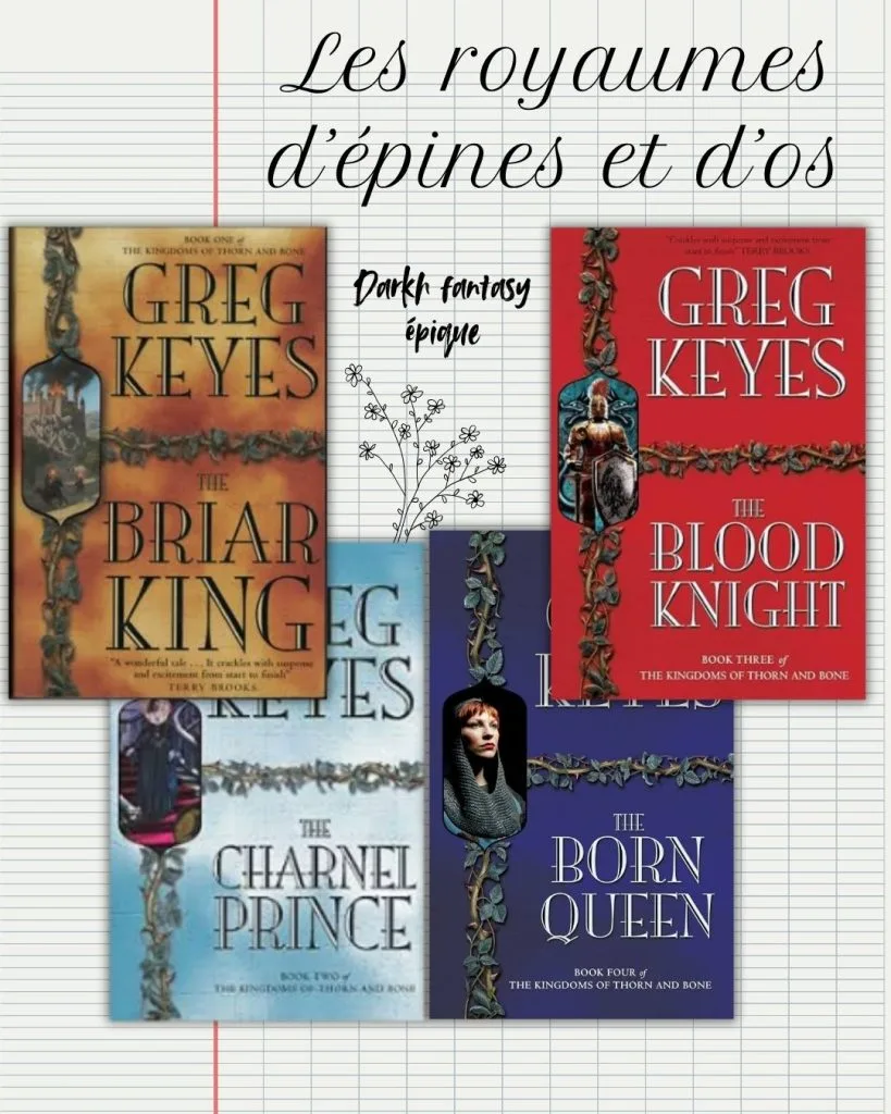Les royaumes d'épines et d'os est une série de dark fantasy épique