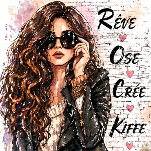 Avatar du moulin à idées avec sa devse Rêve • Ose • Crée • Kiffe