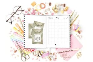 PDF gratuit à imprimer pour faire le plan de son potager dans un bullet journal