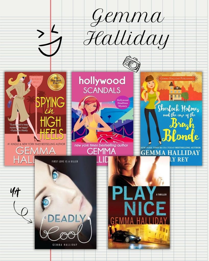 Quelques séries de cosy mystey de Gemma Halliday