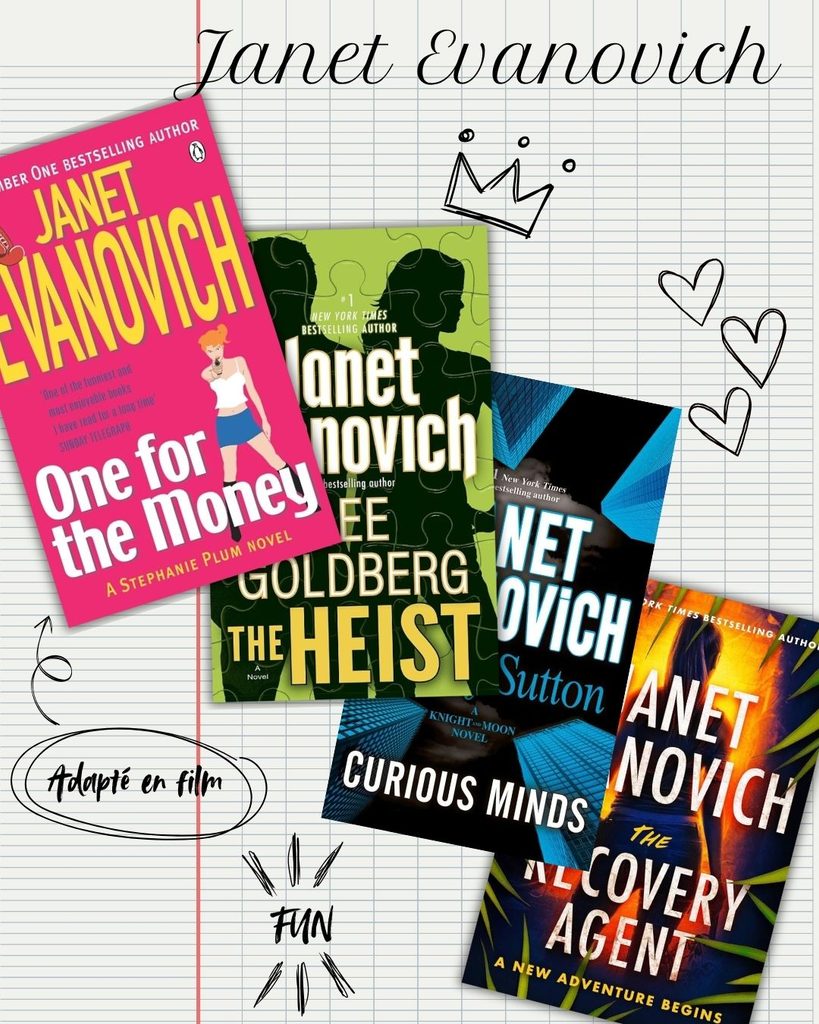 Les séries de cosy mystery de Janet Evanovich sont des incontournables.