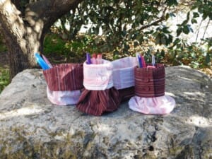 2 chemises en 4 pots