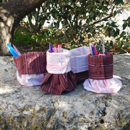 2 chemises en 4 pots
