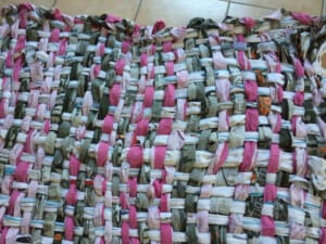 Tapis de sol en housses de couette
