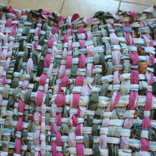 Tapis de sol en housses de couette