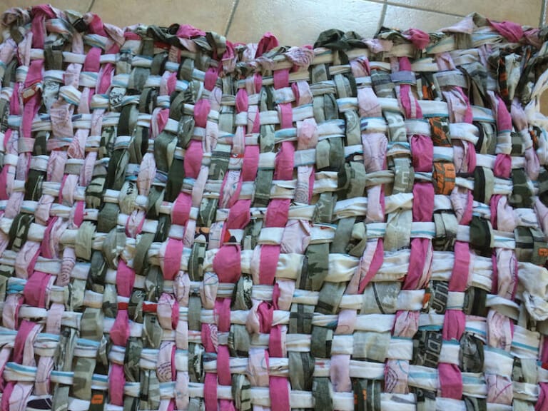 Tapis de sol en housses de couette